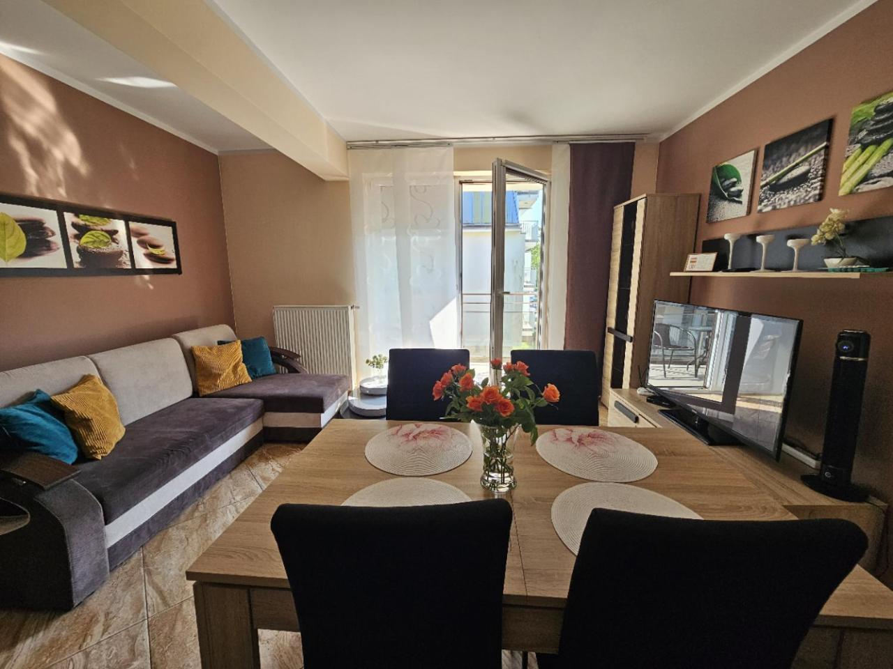 Apartment Pegaz & Aqua Marina Swinoujscie Exterior photo